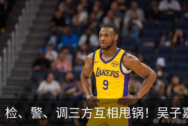 检、警、调三方互相甩锅！吴子嘉上演反击教科书，郑丽文可以效仿